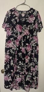 Floral Maternity Dress